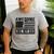 Awesome Like My Dad Fathers Day Usa Flag Dad Husband Family Men's Casual T-Shirt Sport Grey