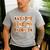 Awesome Like My Daughter For Men Dad Fathers Day Men's Casual T-Shirt Sport Grey