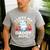 Axolotl Kids Teens Retro Sunset I Love My Daddy Men's Casual T-Shirt Sport Grey