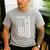 ON Back Awesome Like My Daughter Men Fathers Day Dad Men's Casual T-Shirt Sport Grey
