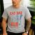 ON Back Cat Dad Club Life Is Better With Cats Father's Day Men's Casual T-Shirt Sport Grey