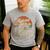 Back Legend Husband Dad Grandpa 77 Year Old 77th Birthday Men's Casual T-Shirt Sport Grey