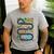 On Back Tired Dads Club Car Race Track On Dad Daddy Men's Casual T-Shirt Sport Grey On Back Tired Dads Club Car Race Track On Dad Daddy Men's Casual T-Shirt Sport Grey