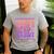 Baddie With A Dead Daddy Dead Dad Club Baddie On Back Men's Casual T-Shirt Sport Grey