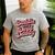 Baddie With A Dead Daddy Men's Casual T-Shirt Sport Grey