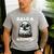 Bald & Majestic Sexy Bald Guy Dad Men's Casual T-Shirt Sport Grey