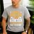 Barrel Racing Dad Horse Barrel Racer Men's Casual T-Shirt Sport Grey