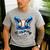 Baseball Drip Dad Father Day Birthday Group Matching Family Men's Casual T-Shirt Sport Grey