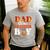 Basketball DAD Of The Birthday Boy Family Matching Men's Casual T-Shirt Sport Grey Basketball DAD Of The Birthday Boy Family Matching Men's Casual T-Shirt Sport Grey