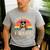 Basset Hound Shirts I Do What I Want Basset Hound Dad Men's Casual T-Shirt Sport Grey