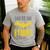 Batman Dad By Day Men's Casual T-Shirt Sport Grey