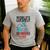 Batman Greatest Dad Men's Casual T-Shirt Sport Grey