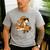 Beagle Flying a Plane Pilot Airplane Dog Mom Dad Men's Casual T-Shirt Sport Grey Beagle Flying a Plane Pilot Airplane Dog Mom Dad Men's Casual T-Shirt Sport Grey