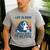 Beagle For Men Women Beagle Dog Mom Dad Beagle Men's Casual T-Shirt Sport Grey