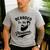 Bearded For Her Pleasure Bearded Dad Father Men's Casual T-Shirt Sport Grey