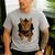Bengal Cat Lover Animal Pet Bengal Cat Owner Mom Cat Dad Cat Men Women Kids Men's Casual T-Shirt Sport Grey