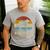 Berner Dad For Men Bernese Mountain Dog Vintage Dad Men's Casual T-Shirt Sport Grey