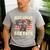 Best Boxer Dad Ever USA Flag American Dog Animal Lover Men's Casual T-Shirt Sport Grey