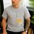 Best Bunny Dad Ever Rabbit Daddy Bunny Father Bunny Men's Casual T-Shirt Sport Grey