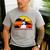 Best Bunny Dad Ever Rabbit Jumper Dad Men's Casual T-Shirt Sport Grey