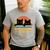 Best Cat Dad Ever Retro Style Cats Lover Men's Casual T-Shirt Sport Grey