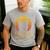 Best Cat Dad Ever Vintage Cat Daddy Fathers Day Men's Casual T-Shirt Sport Grey