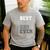 Best Coach Dad Ever Football Soccer Baseball Basketball Men's Casual T-Shirt Sport Grey