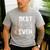 Best Dad Ever Guitarist Father D-A-D Chord Guitar Men's Casual T-Shirt Sport Grey