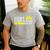 Best Dink'n Dad Ever Pickleball Men's Casual T-Shirt Sport Grey