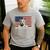 Best Dog Dad Ever American Flag American Bully Dad Men's Casual T-Shirt Sport Grey Best Dog Dad Ever American Flag American Bully Dad Men's Casual T-Shirt Sport Grey