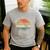 Best Dog Dad Ever Vintage Father's Day Dog Lover Men's Casual T-Shirt Sport Grey