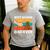 Best Moose Dad Ever Moose Men's Casual T-Shirt Sport Grey