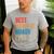 Best Pancake Maker Ever Baking For Baker Dad Or Mom Men's Casual T-Shirt Sport Grey