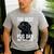 Best Pug Dad Ever Fathers Day Cute Daddy Dad Pug Men's Casual T-Shirt Sport Grey