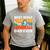 Best Wolf Dad Ever Men's Casual T-Shirt Sport Grey