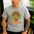 The Big Kahuna Hawaiian Tiki Dad Boss T-Shirt Men's Casual T-Shirt Sport Grey The Big Kahuna Hawaiian Tiki Dad Boss T-Shirt Men's Casual T-Shirt Sport Grey