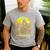 Bigfoot Outdoor Hiking Dad Joke Im Outstanding Sasquatch Men's Casual T-Shirt Sport Grey