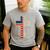 Blessed Dad Christian From Daughter Son Jesus Patriotic Men's Casual T-Shirt Sport Grey