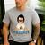 Bob's Burgers Gene Dad Portrait Men's Casual T-Shirt Sport Grey