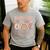 Boho Daddy Of Miss Onederful 1st Birthday Girl Cute Small Men's Casual T-Shirt Sport Grey