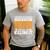 Bonus Cheer Dad Cheer Step Dad Men's Casual T-Shirt Sport Grey