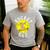 Bucket Dad Softball Dad Baseball Father's Coach Men's Casual T-Shirt Sport Grey