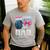 Burnouts Or Bows Your Dad Loves You Gender Reveal Men's Casual T-Shirt Sport Grey
