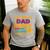 Caffeinated Dad Energy Loading Please Wait Coffee Humor Men's Casual T-Shirt Sport Grey Caffeinated Dad Energy Loading Please Wait Coffee Humor Men's Casual T-Shirt Sport Grey