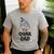 California Quail Bird Dad Quail Dad Men's Casual T-Shirt Sport Grey California Quail Bird Dad Quail Dad Men's Casual T-Shirt Sport Grey