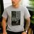 Camo Deer American Flag Graphic Hunting Men Dad Boys Men's Casual T-Shirt Sport Grey