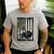 Camo USA Flag Bison Camouflage Hunting Wildlife Hunter Dad Men's Casual T-Shirt Sport Grey