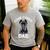 Cane Corso Dad Italian Mastiff T-Shirt Men's Casual T-Shirt Sport Grey