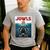 Cane Corso Jowls Top Drool Burger Dog Mom Dog Dad Men's Casual T-Shirt Sport Grey