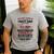 You Can’t Scare Me I Have A Crazy Dad Men's Casual T-Shirt Sport Grey You Can’t Scare Me I Have A Crazy Dad Men's Casual T-Shirt Sport Grey